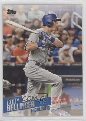 2018 Topps Cody Bellinger Highlights Target Cody Bellinger #CB-18 - Image 1 of 2