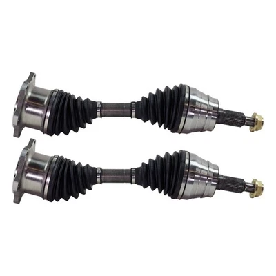 Front CV Half Shaft Axle Set For 99-04 Chevy Silverado 2500 Sierra 2500 H2 4WD - Image 1 of 4