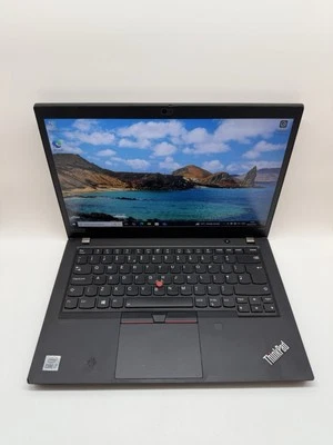 Lenovo ThinkPad P14s Intel i7-10510U 1,8GHz 8GB 256GB 14" FHD Nvidia P520 K891 - Bild 1 von 4