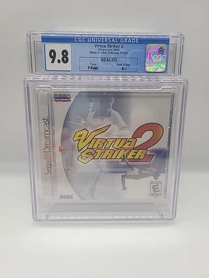 Virtua Striker 2 CGC 9.8 A++ Sega Dreamcast Graded Sealed Not WATA, PSA, VGA - Image 1 of 4