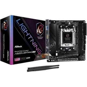ASROCK A620I Lightning WiFi DDR5 AM5 - Afbeelding 1 van 6