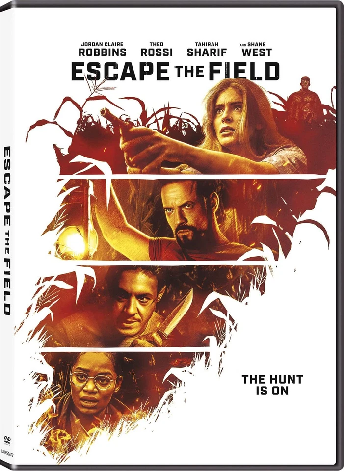 Escape the Field (DVD) Jordan Claire Robbins Theo Ross - Image 1 of 1