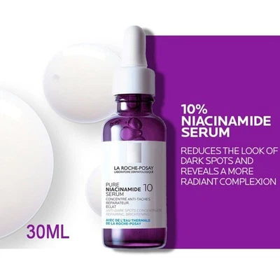 30ml Brightening Moisture Facial Serum Anti-Dark Spots Concentrate Serum - image 1 of 4