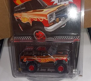 Jeep Wagoneer E34 Hot Wheels 2014 edición coleccionista '88 correo electrónico - Imagen 1 de 2