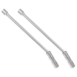2 Pcs Steering Spark Plug Wrench Automotive Car Sockets Sparkplug - Picture 1 of 12