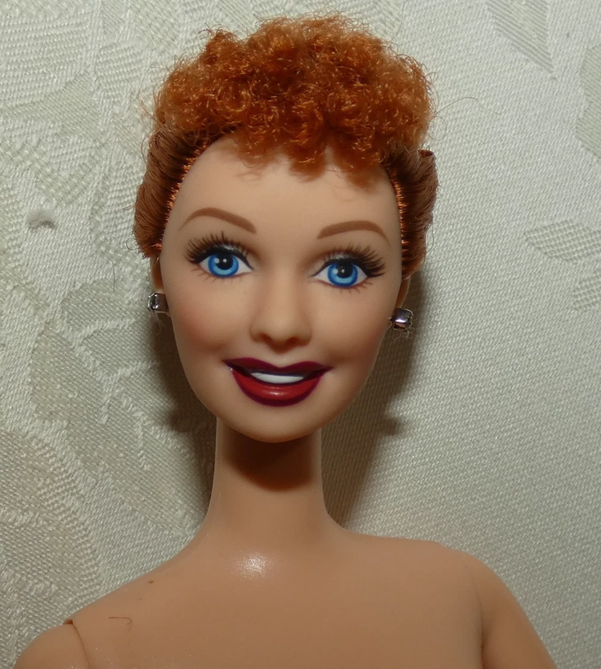 NUDE BARBIE DOLL I LOVE LUCY LUCILLE BALL TIMELESS TREASURES EPIDODE 50 ENCEINTE - Image 1 of 4