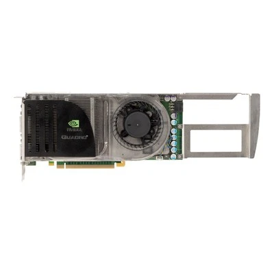 NVIDIA QUADRO FX 4600 768MB PCI-E X16 + Bracket - Image 1 of 3