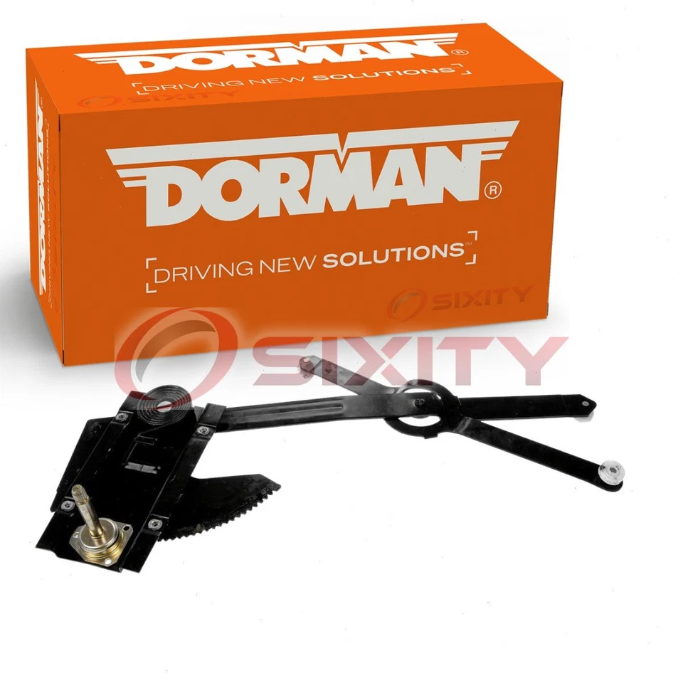 Regulador de janela frontal esquerda Dorman para 1987-1991 GMC R2500 carroceria suburbana jd - Imagem 1 de 4