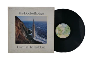 Warner 1977 Livin' on the Fault Line by The Doobie Brothers 12" LP Vinyl Record - Picture 1 of 6