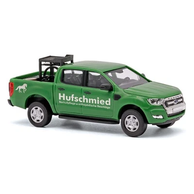 Busch 52859 Ford Ranger Fabbro Mobile Nero HO 1:87 NUOVO - Immagine 1 di 2