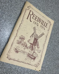 Rare Vintage Reedville Virginia History 1874 - 1974 Northumberland County - Bild 1 von 14