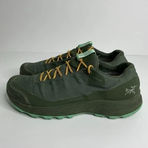 Arcteryx Women’s Aerios FL Hiking Shoes Size 9 Green Trail Running - Picture 1 of 14