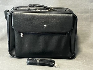 Montblanc Trolley, travel suitcase, barely used, original. 34 x 48 x 15 cm. - Imagen 1 de 12