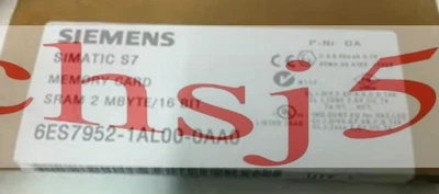 NEW Siemens 6ES7952-1AL00-0AA0 Simatic S7 6ES7 952-1AL00-0AA0 Memory Card - Image 1 of 4