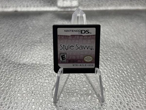 Style Savvy (Nintendo DS, 2009) Cartridge Only - Authentic Tested - Picture 1 of 4