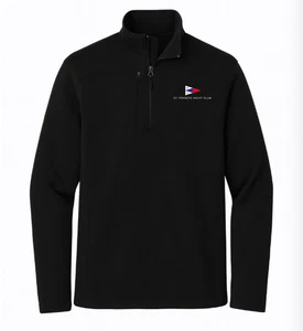 Neu mit Etikett 100 % authentisch St. Francis Yacht Club Invite Only Club SF Pullover Reißverschluss XL - Bild 1 von 2