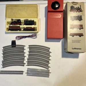 Lufthansa minitrix train set N Gauge Never Used With Box Very Rare - Picture 1 of 24