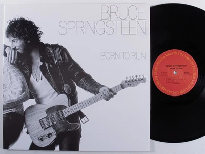 BRUCE SPRINGSTEEN Born To Run COLUMBIA LP VG+ 180g 2014 reissue gatefold b - Bild 1 von 2
