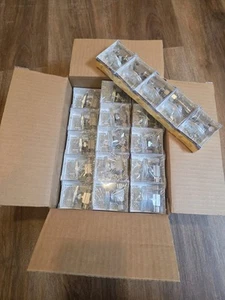 Lot Of 60 BrassCraft R14X C, Sweat Straight Stop 1/2" Nom Sweat X3/8" OD Comp - Picture 1 of 5