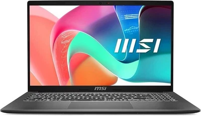 Msi Modern 15 F13MG-056UK  512GB SSD Intel Core i3-1315U 4.5 GHz, 8GB RAM Laptop - Image 1 of 4