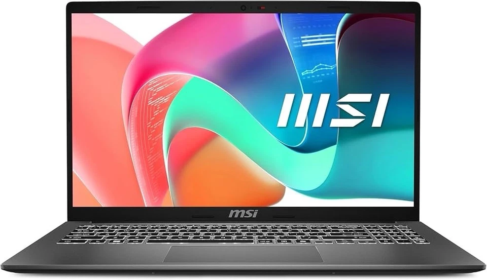 Msi Modern 15 F13MG-056UK  512GB SSD Intel Core i3-1315U 4.5 GHz, 8GB RAM Laptop - Image 1 of 4