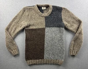 Carraig Donn Herren Handstrick Pullover Dick Made In Ireland 100% Reine Schurwolle XL - Bild 1 von 17