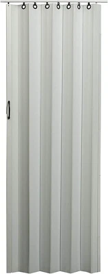 DECO3680W Deco Interior Accordion Folding Door, 36" X 80", White - Image 1 of 4