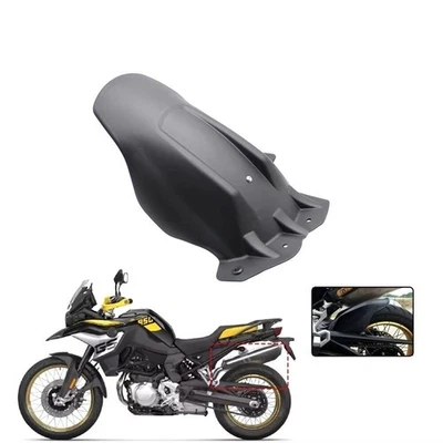 Guardabarros trasero de fibra de carbono para BMW F800GS F900GS Adv 2024 Foto 1 de 4