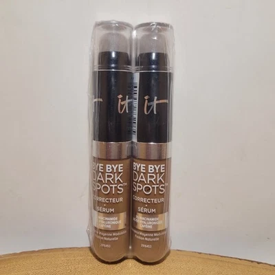 2x it Cosmetics Bye Bye Dark Spots Concealer + Serum (Rich Cool 50) - Image 1 of 4