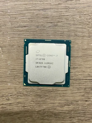 Intel Core i7-8700 LGA1151 Processor tested - image 1 of 2