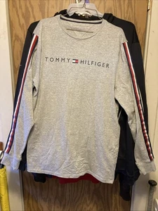 Camicia donna Tommy Hilfiger manica lunga pull over taglia M - Foto 1 di 4