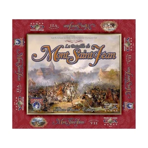 Clash of Arms La Bataille de Mont Saint Jean Deluxe 2nd Edition - Picture 1 of 2