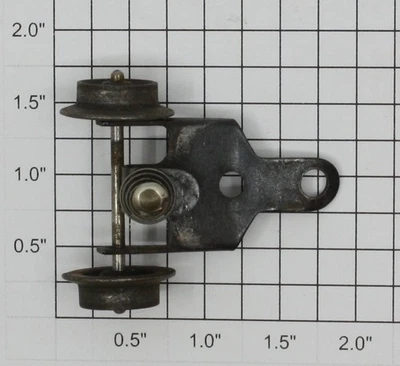 Lionel 675-19 2-Wheel Front Truck Complete - Image 1 of 3