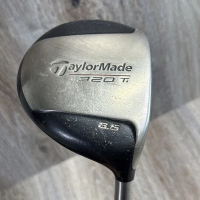 Taylormade 320 TI 8.5° Driver 45.5" w Lite S-90 Stiff Graphite Shaft SHIPS FAST - Image 1 of 4
