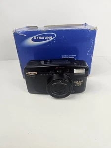 Samsung Panorama Slim Zoom 1150 analoge Kompaktkamera 35 mm getestet & funktionsfähig - Bild 1 von 14