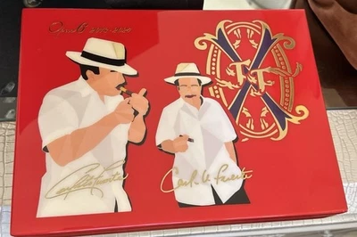 Arturo Fuente Opus 6 Reisehumidor Limited Edition Brandneu RAR - Bild 1 von 4
