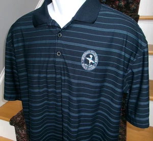 Polo Beth Page Negro Curso Nike Dri-Fit XL. Excelente Estado. Atractivo, - Imagen 1 de 12