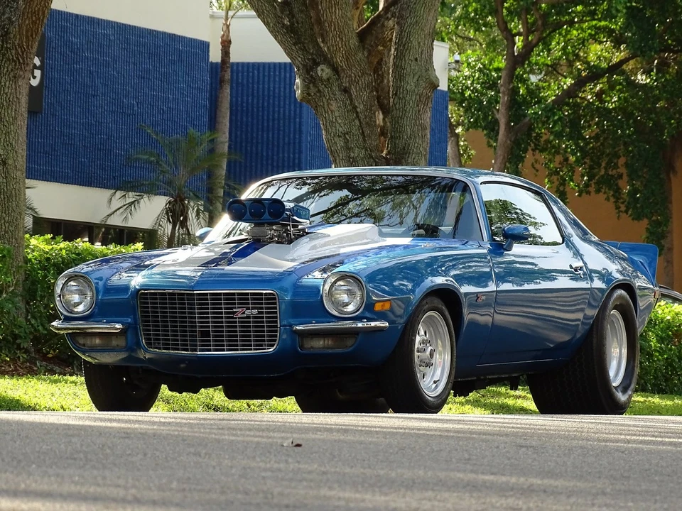 Chevrolet Camaro 1970  Foto 1 de 4