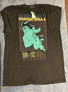 Dragon Ball Z mens black anime t-shirt Size XXL tall 2XLT New W Tags A26 - Picture 1 of 4