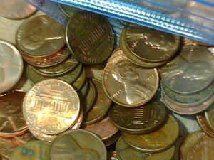 95% copper 3lb Lincoln Memorial Cent Bulk Lot 1959-1981 circ 126 - Picture 1 of 7
