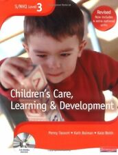 S/NVQ Level 3 Children's Care, Learning... by Tassoni, Penny Mixed media product