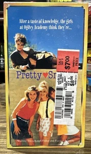 NEW SEALED VHS Tape PRETTY SMART Patricia Arquette Tricia Leigh Fisher 80s CULT - Picture 1 of 6