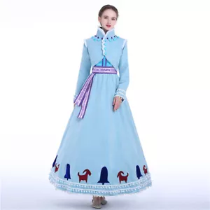 Frozen 2 Anna Elsa Disney Cosplay Disfraz Vestido de Noche Disfraz Princess d... - Imagen 1 de 10