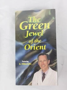 The Green Jewel Of The Orient  VHS Sealed / New Video Tape Dr. William Kellas - Imagen 1 de 2