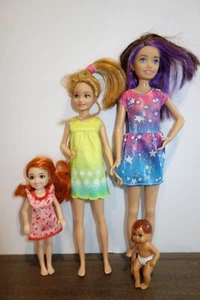 Mattel Barbie Schwestern Puppe Konvolut - Bild 1 von 8