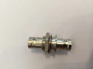 4 pack 27-8470 BNC dual chassis mount female to female connector - Picture 1 of 1