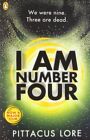 I Am Number Four (Lorien Legacies)-Pittacus Lore