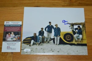 The Beach Boys Brian Wilson handsigniertes Farbfoto 8x10 mit JSA COA - Bild 1 von 6