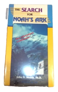 Vintage The Search For Noah’s Ark By John D. Morris,Ph.D. VHS RARE NEW Sealed - Imagen 1 de 7