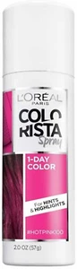 L'Oreal Colorista 1 Day Washable Temporary Hair Color Spray Choice Of Color - Picture 1 of 7